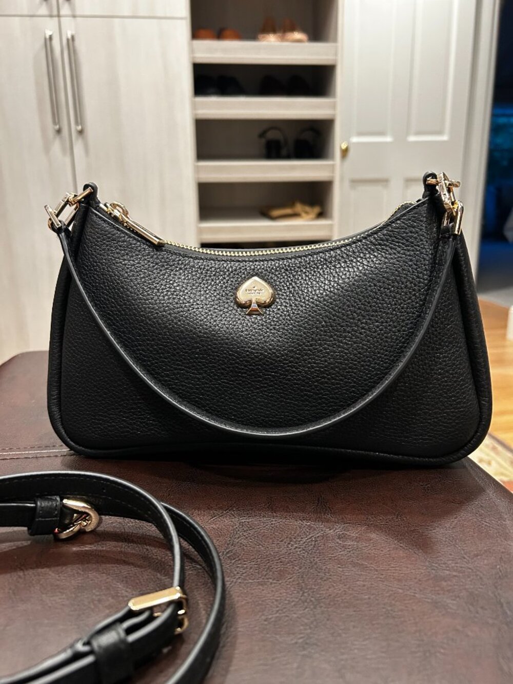 Kate Spade Kayla Shoulder Bag Black - New without tags - Picture 2 of 7